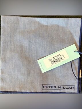 PETER MILLAR POCKET SQUARE

BRAND NEW NEVER USED